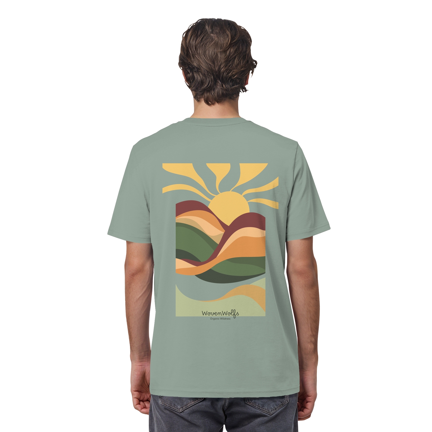 "Sunset hill" - Biologisch katoen