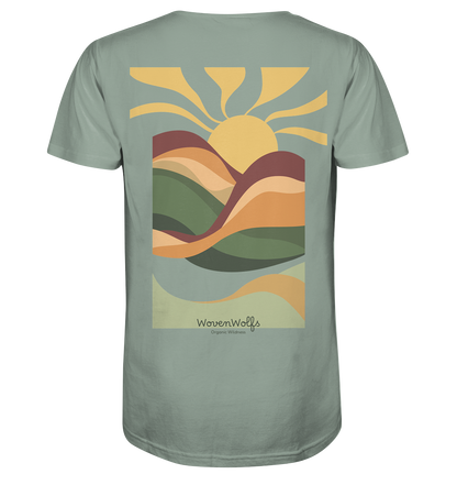 "Sunset hill" - Biologisch katoen