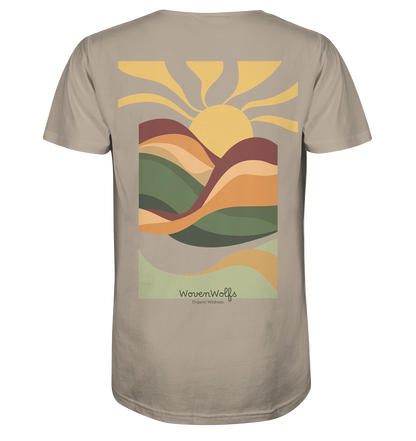 "Sunset hill" - Biologisch katoen
