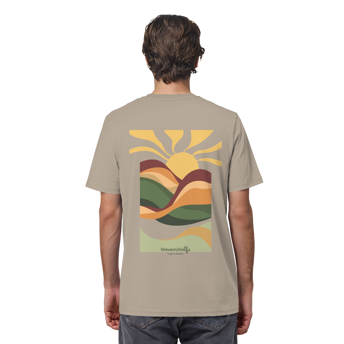"Sunset hill" - Biologisch katoen