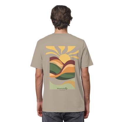 "Sunset hill" - Biologisch katoen
