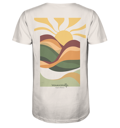 "Sunset hill" - Biologisch katoen