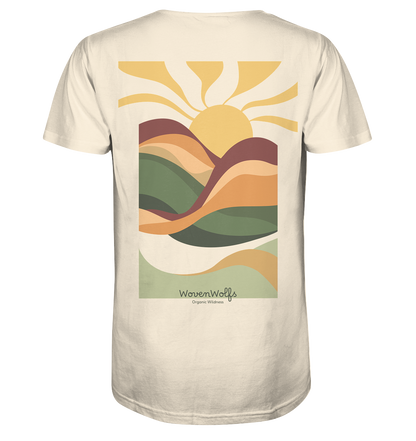 "Sunset hill" - Biologisch katoen