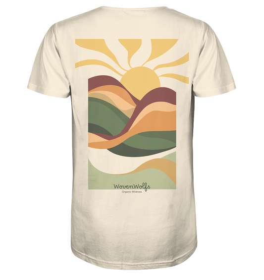 "Sunset hill" - Biologisch katoen