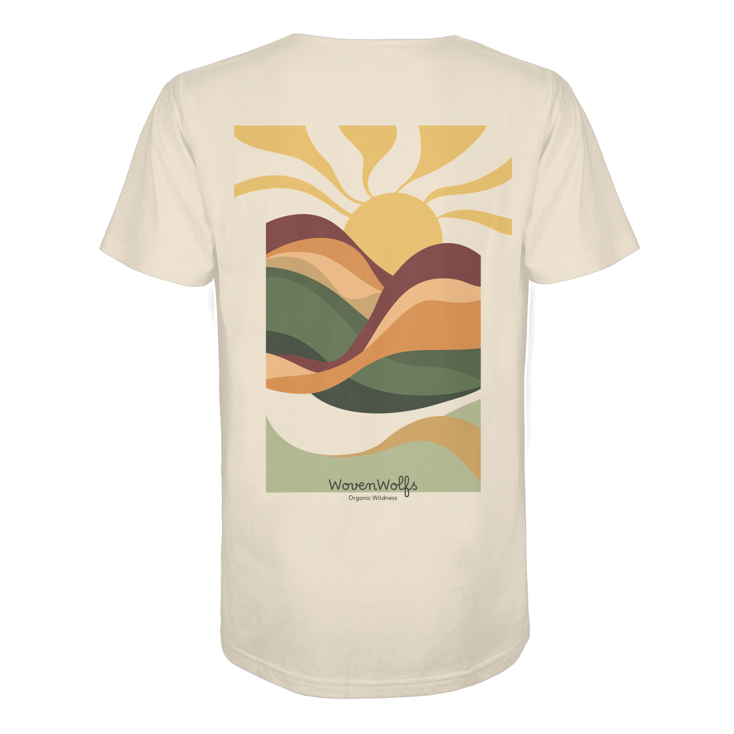 "Sunset hill" - Biologisch katoen