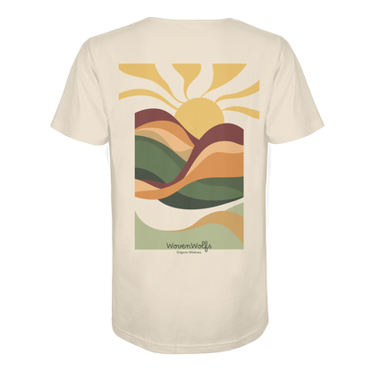 "Sunset hill" - Biologisch katoen